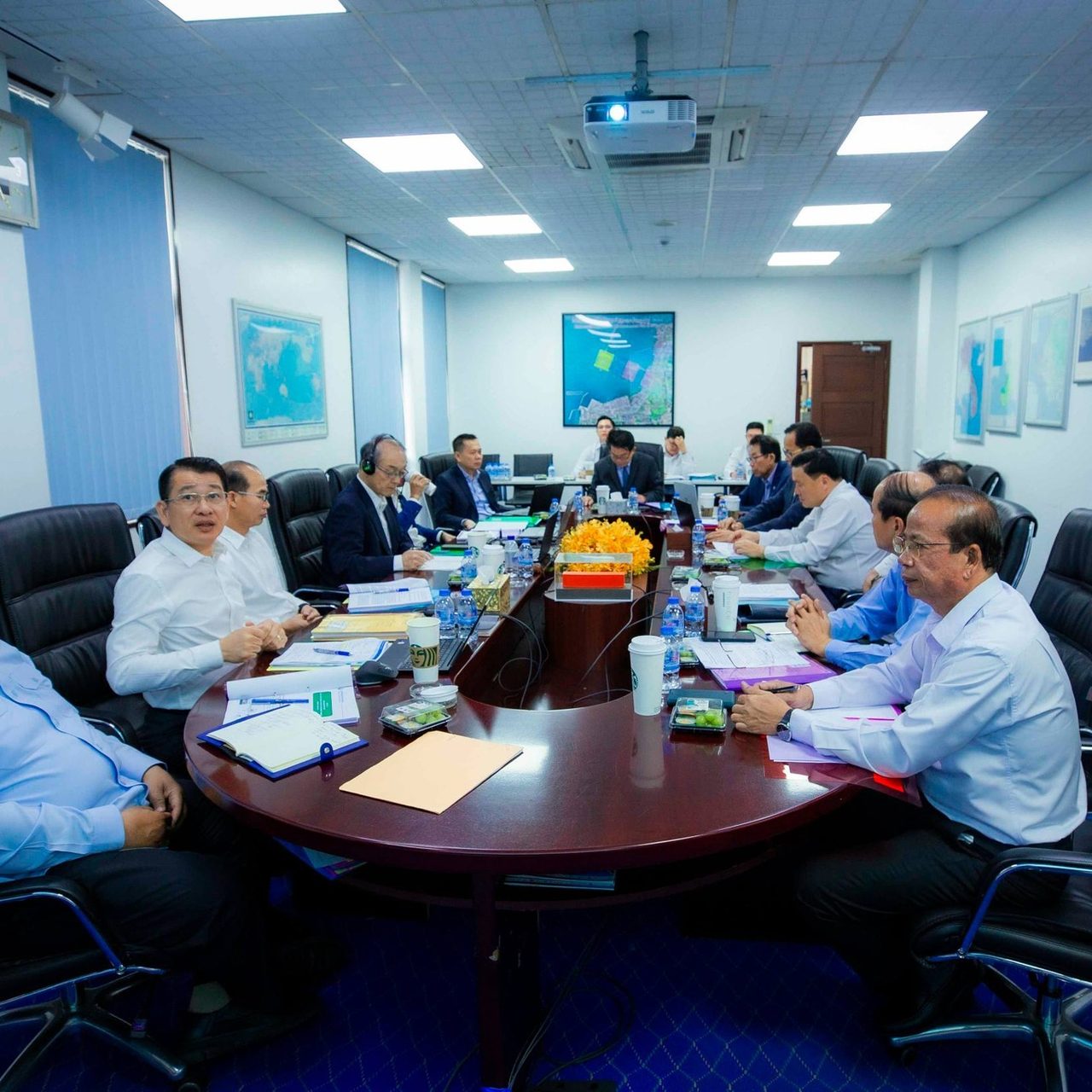 Held the 7th session of the Board of Directors in its 9th Mandate