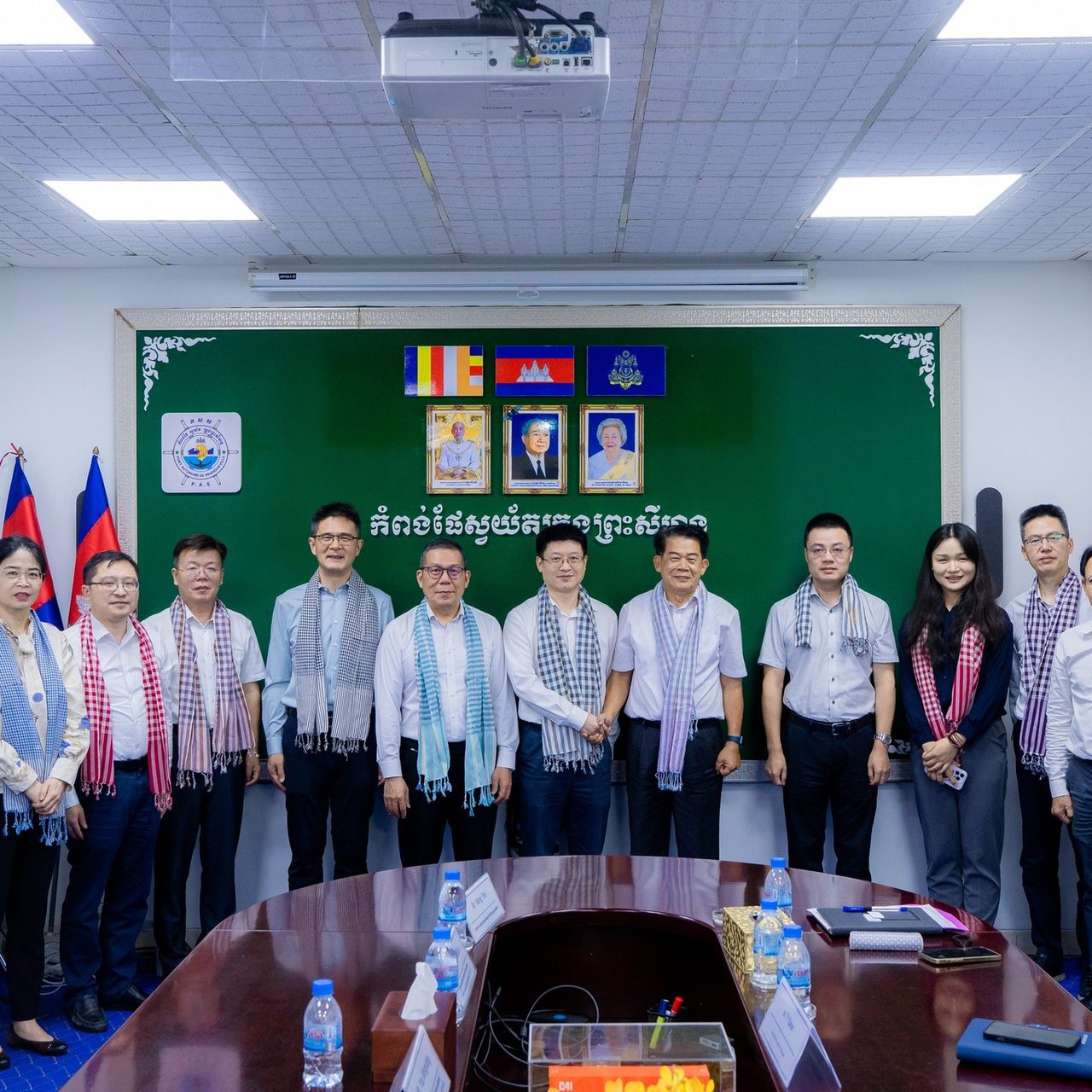 Welcomed a delegation visit of Committee of Reform and Development of Wuxi City, Jiangsu Province of the People’s Republic of China, led by Mr. Xu Xiwei