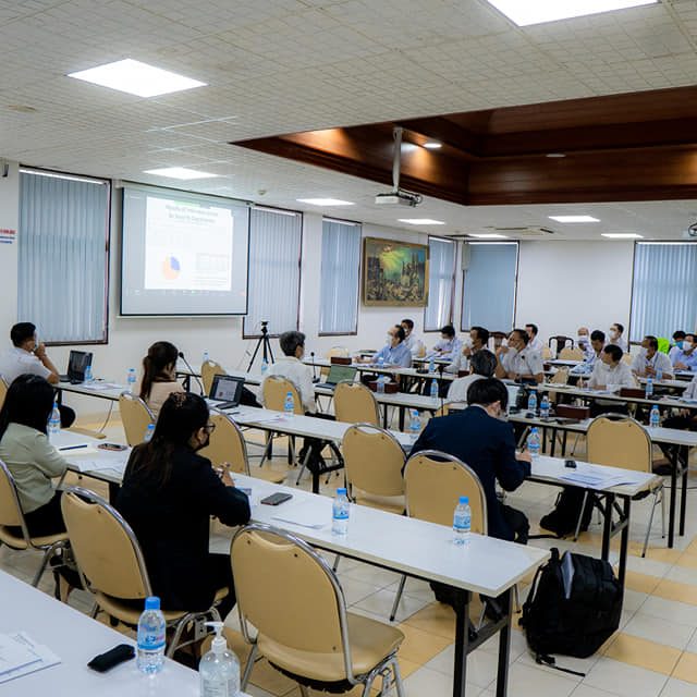 Workshop on the capacity development of container terminal management and operation in Sihanoukville port (phase 3)