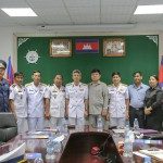 ដំណើរទស្សនៈកិច្ចរបស់គណៈប្រតិភូតំបន់ ៥ កងទ័ពជើងទឹកប្រជាជនវៀតណាម