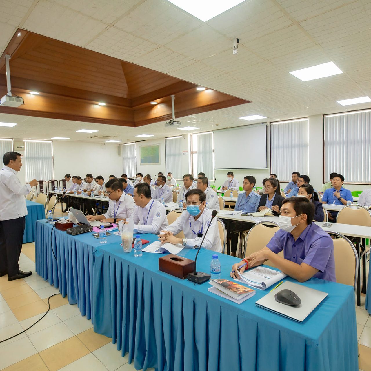 Training course regarding preparation of lessons, presentations, and techniques in teaching for officials and employees of all PAS departments