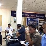 ថ្នាក់ដឹកនាំកំពង់ផែស្វយ័តក្រុងព្រះសីហនុ បានចូលរួមកិច្ចប្រជុំពិភាក្សា Round Table អំពីបញ្ហាតម្លៃ Logistic