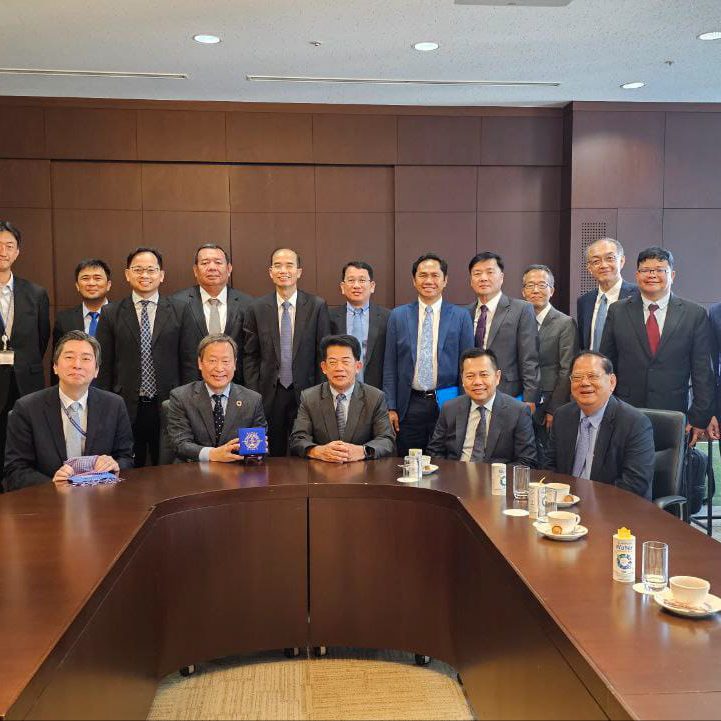 PAS Management, conducted a courtesy calls to H.E SAITO Tesuo, Minister of Land Infrastructure Transport and Tourism (MLIT); H.E TAKEI Shunsuke, State Minister of Foreign Affairs(MOFA); and H.E YAMADA Junichi