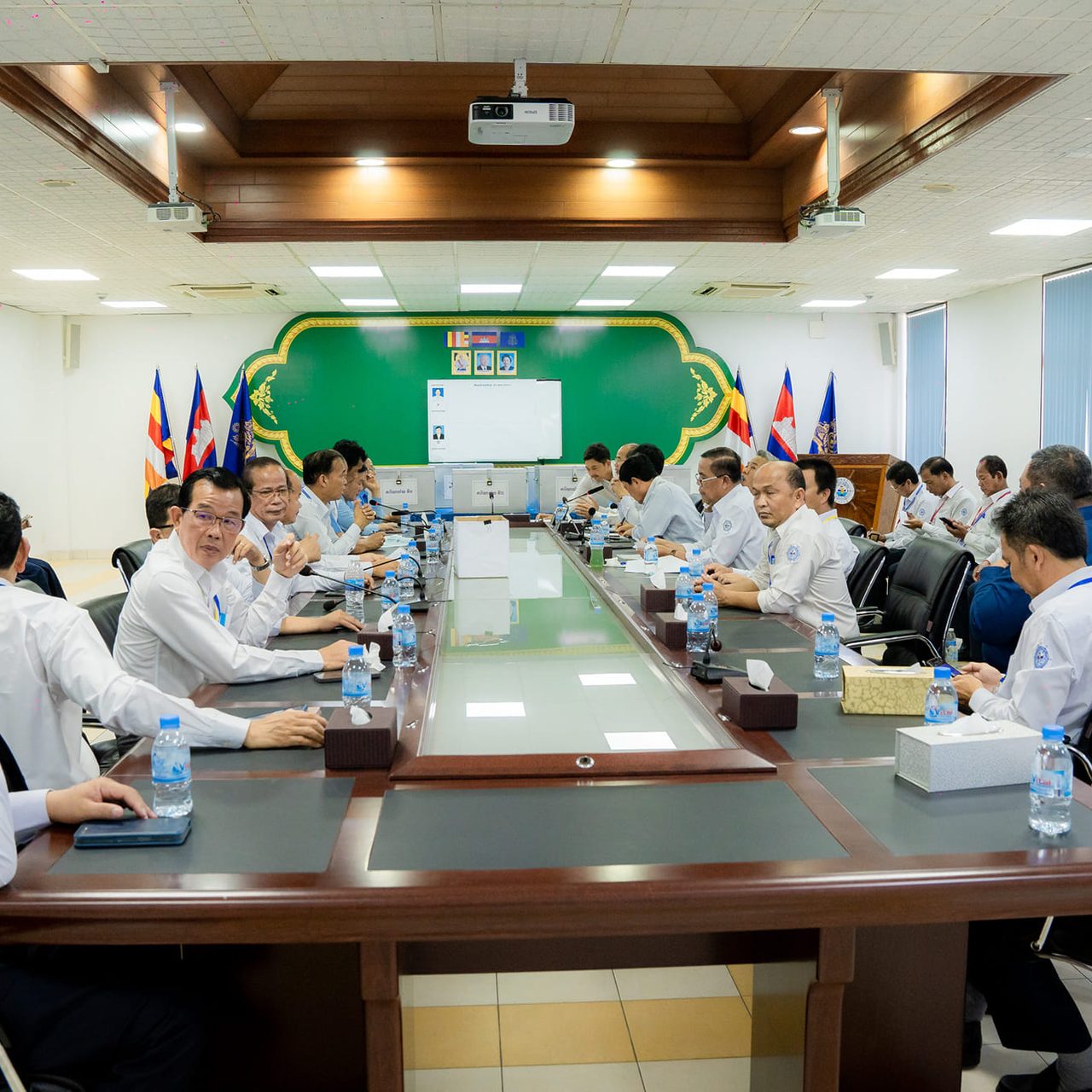 Held an election for Representative of PAS Employees as a member of the PAS Board of Directors in its 9th Mandate