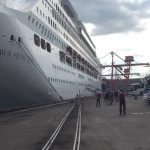 នាវាទេសចរណ៍ឈ្មោះ Dawn Princess ជានាវាទី២៦ មកពីកំពង់ផែប្រទេសវៀតណាម បានចូលចតនៅកំពង់ផែស្វយ័តក្រុងព្រះសីហនុ