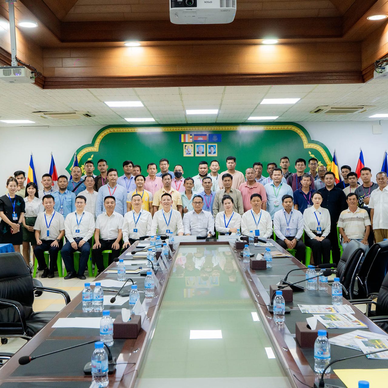 Held a meeting regarding Cambodia PPSHV Expressway Co., Ltd’s Promotional Event of Toll Fee Special Discount on Trucks