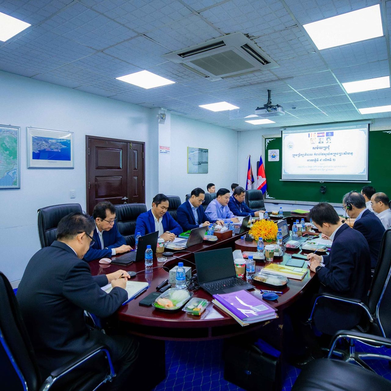 The 2nd session of the Board of Directors in its 9th Mandate