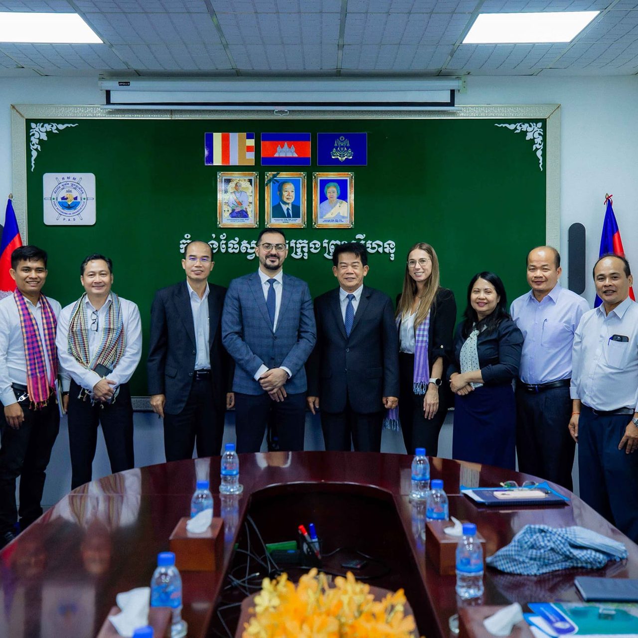 Held a discussion meeting with CMA