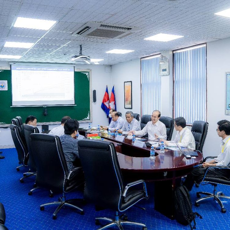 Welcomed a visit of Mizuho Bank Co., Ltd to Sihanoukville Autonomous Port