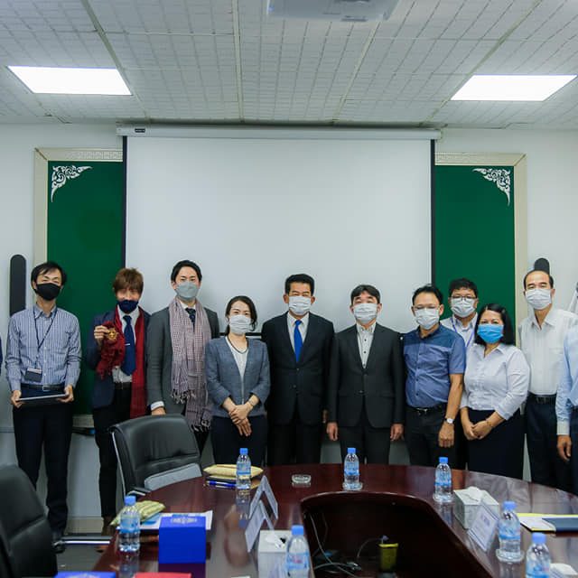 New Team Leader of JICA Headquarters Mission to have courtesy call and discussion meeting as well as the visit of Sihanoukville Autonomous Port