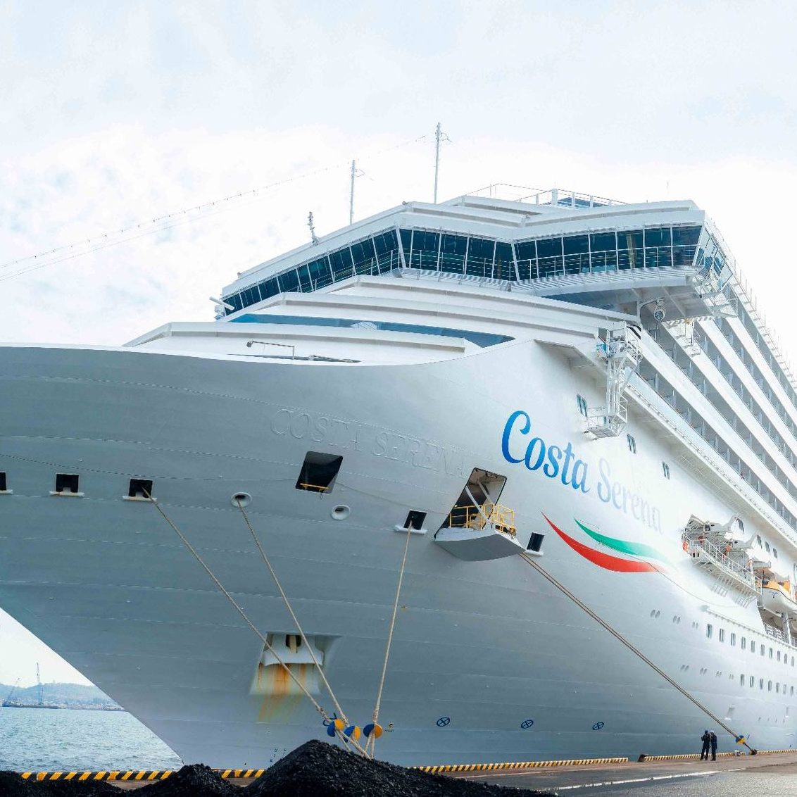 COSIA SERENA cruise ship with nationality of ITALY