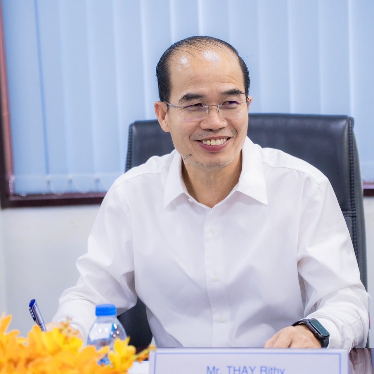 Discussion meeting with JMG Total Logistics Partner