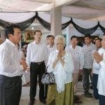 ពិធីគោរពវិញ្ញាណក្ខន្ធសពលោក នួន រដ្ឋា មន្ត្រីនាយកដ្ឋានតំបន់សេដ្ឋកិច្ចពិសេសកំពង់ផែស្វយ័តក្រុងព្រះសីហនុ