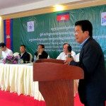 អង្គប្រជុំអ្នកពាក់ព័ន្ធលើកទី២ ស្តីពីការពិគ្រោះយោបល់សាធារណៈ ផែ្នកបរិស្ថាននិងសង្គមសម្រាប់ការសិក្សាលទ្ធភាព នៃគម្រោងអភិវឌ្ឍន៍ចំណតផែកុងតែន័រថ្មី