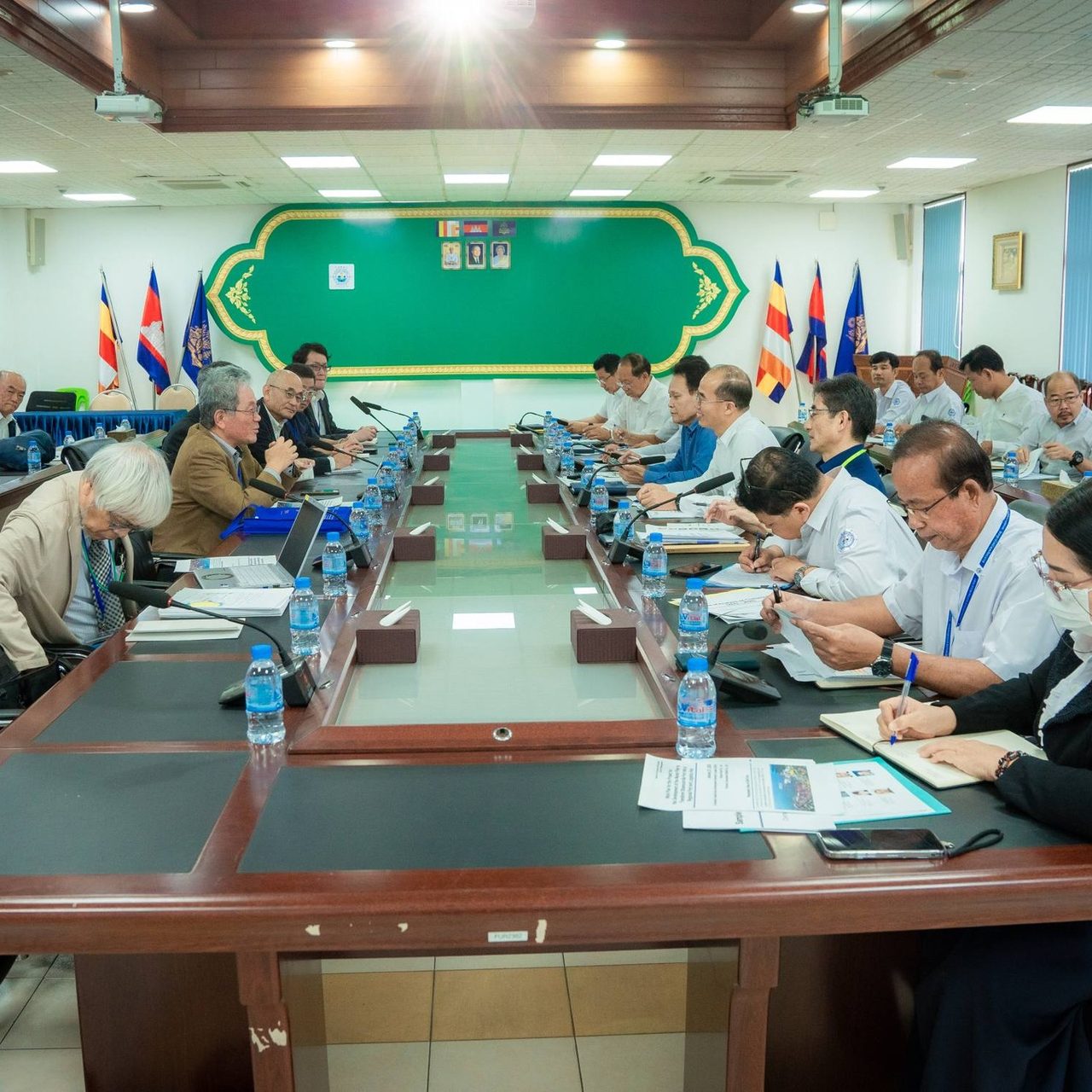 Held a preliminary meeting with JICA Study Team, regarding the Project for the Development of the Master Plan to Transform Sihanoukville Port