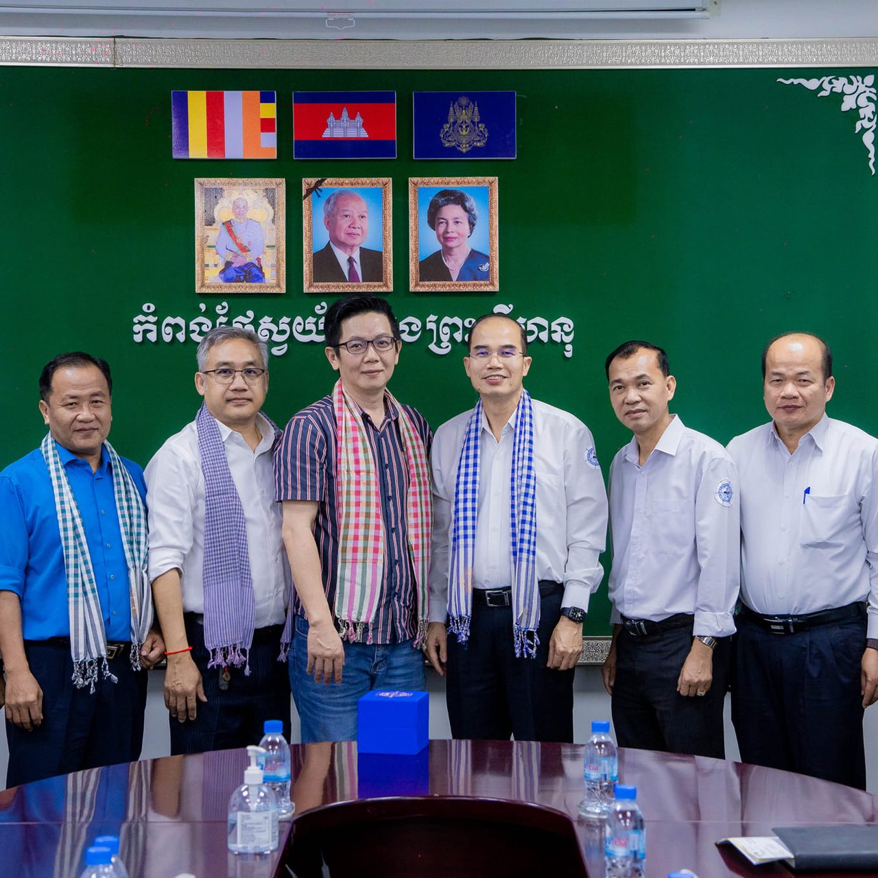 Held a discussion meeting with Meridian Shipping Agencies regarding goods shipping