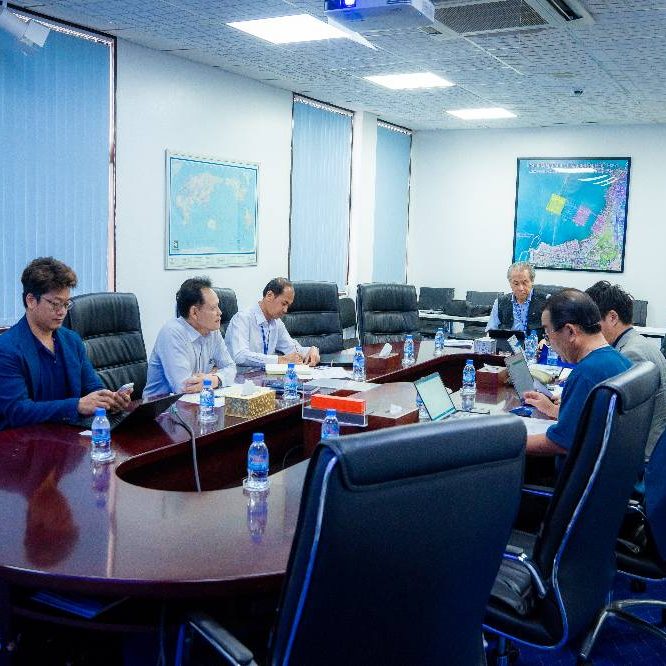 Held a discussion meeting with Fuji Electric Japan and Everstar Engineering Company
