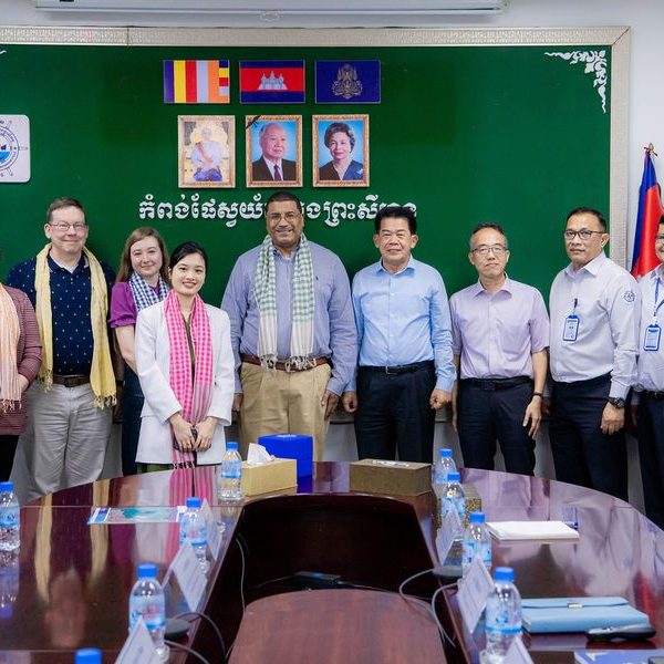 held a discussion meeting with Principal Deputy Administrator of the National Nuclear Security Administration (NNSA) and Officers from the U.S. Department