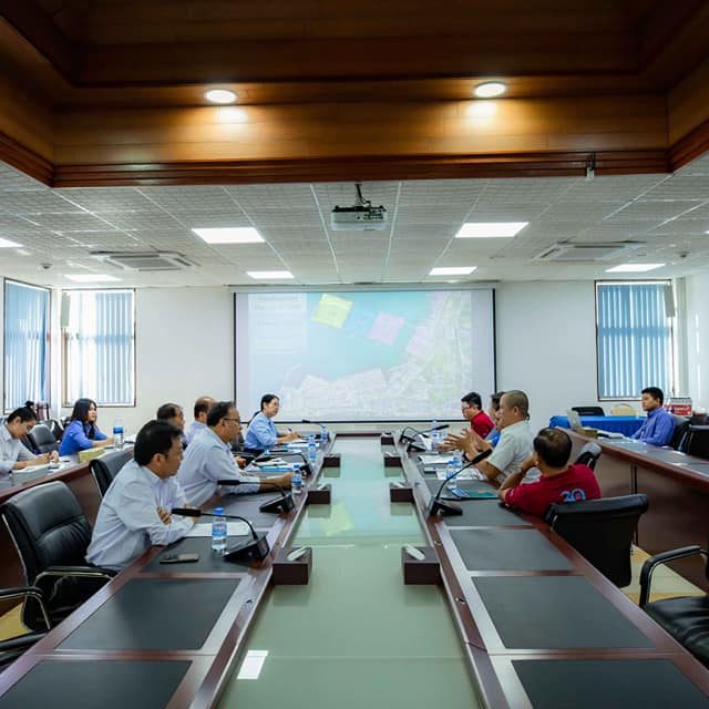 Held a discussion meeting with MAERSK (Cambodia) Ltd. regarding PAS’s business operations and developments