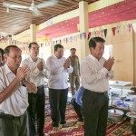 ឯកឧត្តម លូ គឹមឈន់ បានចូលរួមកាន់បិណ្ឌវេនទី ៦ នៅវត្តទួលកែវ ឃុំទឹកល្អក់ ស្រុកព្រៃនប់