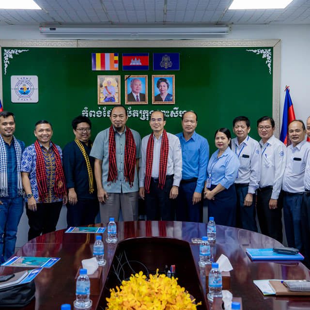 ដំណើរទស្សនកិច្ចរបស់ គណៈប្រតិភូស្ថានទូត សាធារណរដ្ឋឥណ្ឌូនេស៊ី ប្រចាំព្រះរាជាណាចក្រកម្ពុជា មកកាន់ កំពង់ផែស្វយ័តក្រុងព្រះសីហនុ
