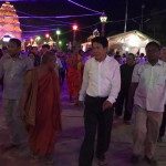 ឯកឧត្តម លូ គឹមឈន់ បានអញ្ជើញចុះសួរសុខទុក្ខ និងសំណេះសំណាលជាមួយព្រះសង្ឃ គណកម្មការអាចារ្យវត្ត