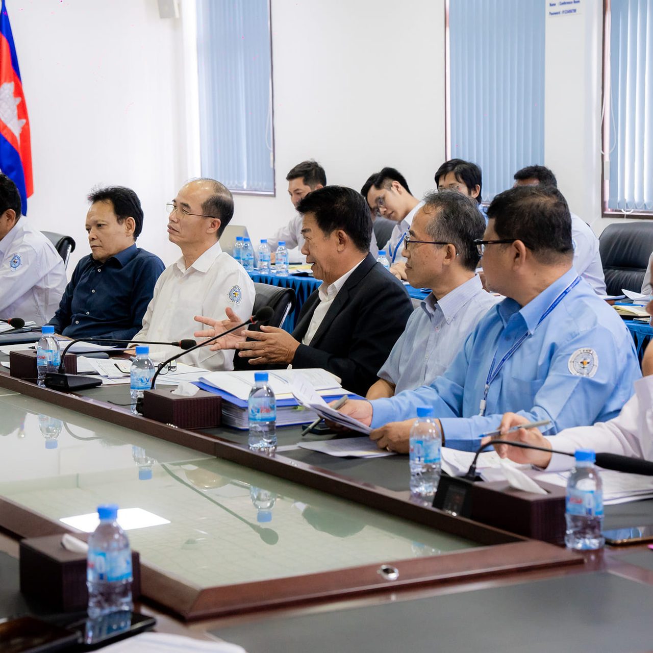 Held the 6th Project Implementation Unit Meeting of the Project for Capacity Development on Container Terminal Management