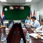 កំពង់ផែស្វយ័តក្រុងព្រះសីហនុ បានជួបពិភាក្សាការងារប្រតិបត្តិការជាមួយក្រុមហ៊ុន Cosco Shipping Line