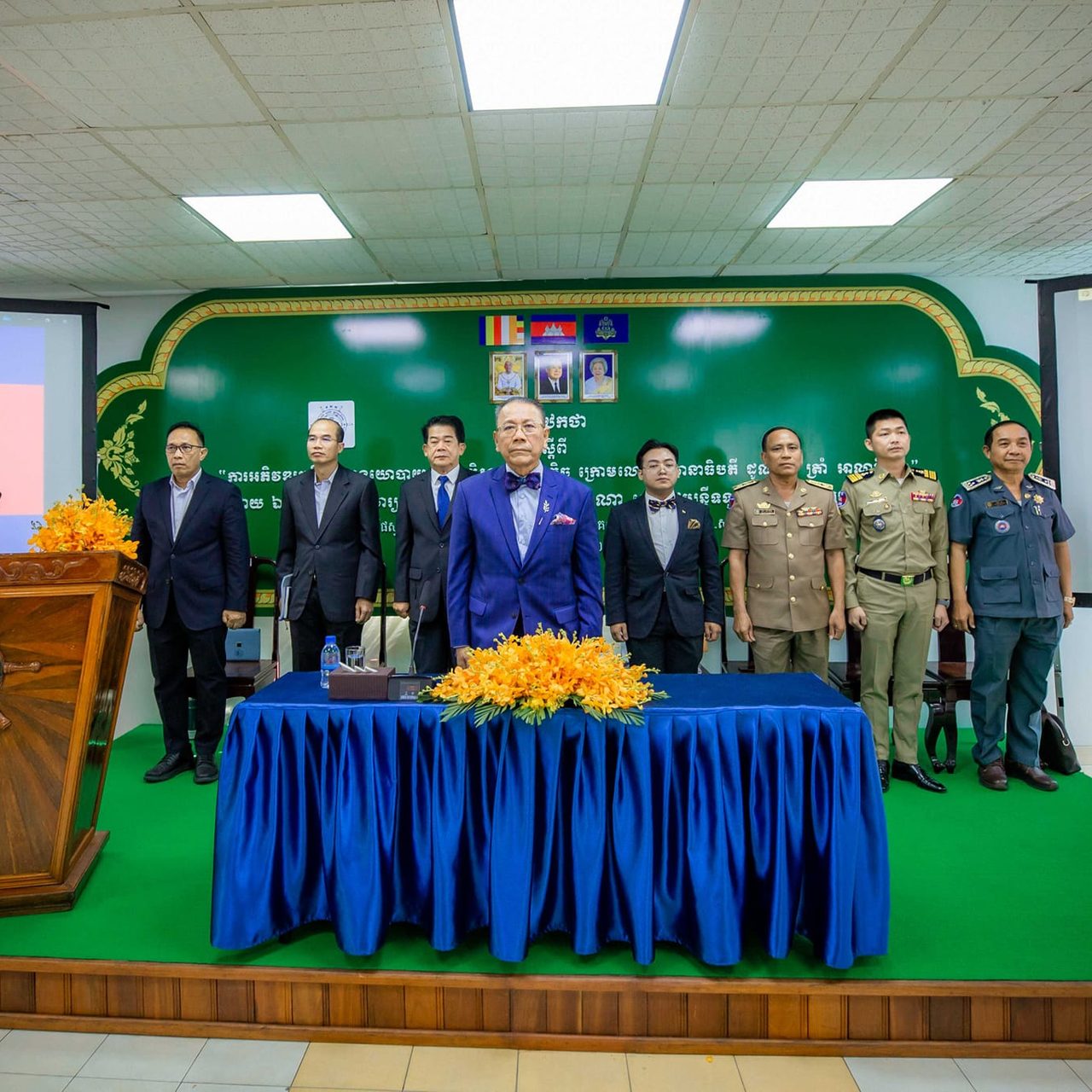 A lecture regarding “Geo-Political and Geo-Economic Developments Under Mr. President Donald Trump, Reign 2.0”