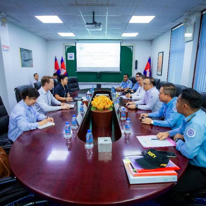 Held a discussion meeting with the United States Coast Guard regarding port safety measures at PAS