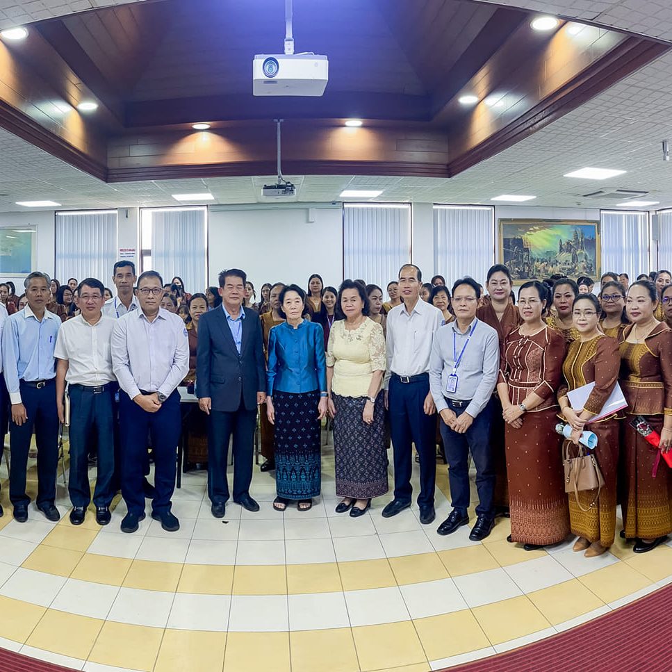 PAS organized a meeting with PAS women workers and employees which presided over by His Excellency Lou Kim Chhun, Delegate of the Royal Government of Cambodia in charge as Chairman and CEO of Sihanoukville Autonomous Port
