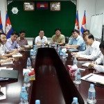 ថ្នាក់ដឹកនាំ និងមន្ត្រីជំនាញកំពង់ផែស្វយ័តក្រុងព្រះសីហនុ បានជួបពិភាក្សាការងារជាមួយគ្រប់បណ្តា Shipping Lines