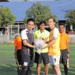 ការប្រកួតបាល់ទាត់មិត្តភាពជាមួយ ក្រុមបាល់ទាត់អង្គភាពប្រឆាំងអំពើពុករលួយ
