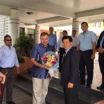 ឯកឧត្ដម លូ គឹមឈន់ បានទទួលជួបស្វាគមន៍យ៉ាងកក់ក្តៅនូវដំណើរទស្សនកិច្ចរបស់ ឯកឧត្តម William A.Heidt ឯកអគ្គរដ្ឋទូតសហរដ្ឋអាមេរិកប្រចាំប្រទេសកម្ពុជា