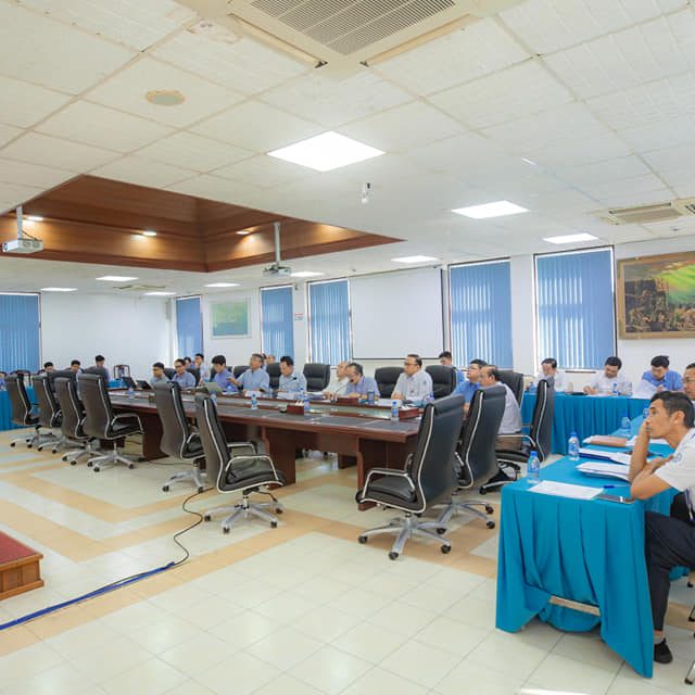 Held a discussion meeting with The Overseas Coastal Area Development Institute of Japan regarding on interpretation of demand