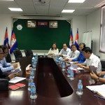 ឯកឧត្ដម លូ គឹមឈន់ ប្រតិភូរាជរដ្ឋាភិបាលកម្ពុជា បានជួបពិភាក្សាការងារអភិវឌ្ឍផែវិស័យទេសចរណ៍