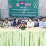 ពិធីចែករង្វាន់សិស្សពូកែ និងចែកអំណោយសិស្សជួបការលំបាក ដំណាច់ឆ្នាំសិក្សា ២០១៥ - ២០១៦