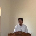 កិច្ចសំណេះសំណាល និងសួរសុខទុក្ខជាមួយបងប្អូនក្រុមប្រឹក្សាឃុំ មេភូមិ អនុប្រធានភូមិ ជំនួយការភូមិ និងអង្គភាពជុំវិញ្ញស្រុក