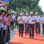 ពិធីអបអរខួបទី ១៥៤ ទិវាពិភពលោកកាកបាទក្រហម អឌ្ឍចន្ទក្រហម ៨ ឧសភា