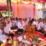 បុណ្យខួបគម្រប់ ៤ព្រះវស្សា ឧទ្ទិសជូនព្រះសពព្រះចៅអធិការវត្តញាណពោធិ ឃុំឬស្សីស្រុក ស្រុកស្រីសន្ធរ