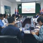 ថ្នាក់ដឹកនាំកំពង់ផែស្វយ័តក្រុងព្រះសីហនុ បានទទួលជួបគណៈប្រតិភូរបស់ព្រះរាជាណាចក្រថៃ