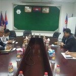 ឯកឧត្តម លូ គឹមឈន់ និង Mr. YAMAMOTO បានជួបជាមួយក្រុមហ៊ុន Marubeni Corporation