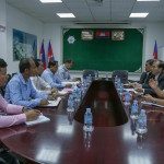 កិច្ចពិភាក្សាអំពីកិច្ចសហការ និងសម្របសម្រួល ដើម្បីត្រៀមរៀបចំអោយនាវាយុវជនអាស៊ីអាគ្នេយ៍