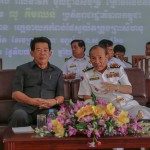 ពិធីសំណេះសំណាល និងសាកសួរសុខទុក្ខ ក្នុងឱកាសបុណ្យចូលឆ្នាំថ្មីប្រពៃណីជាតិ ឆ្នាំច សំរឹទ្ធិស័ក ព.ស ២៥៦២