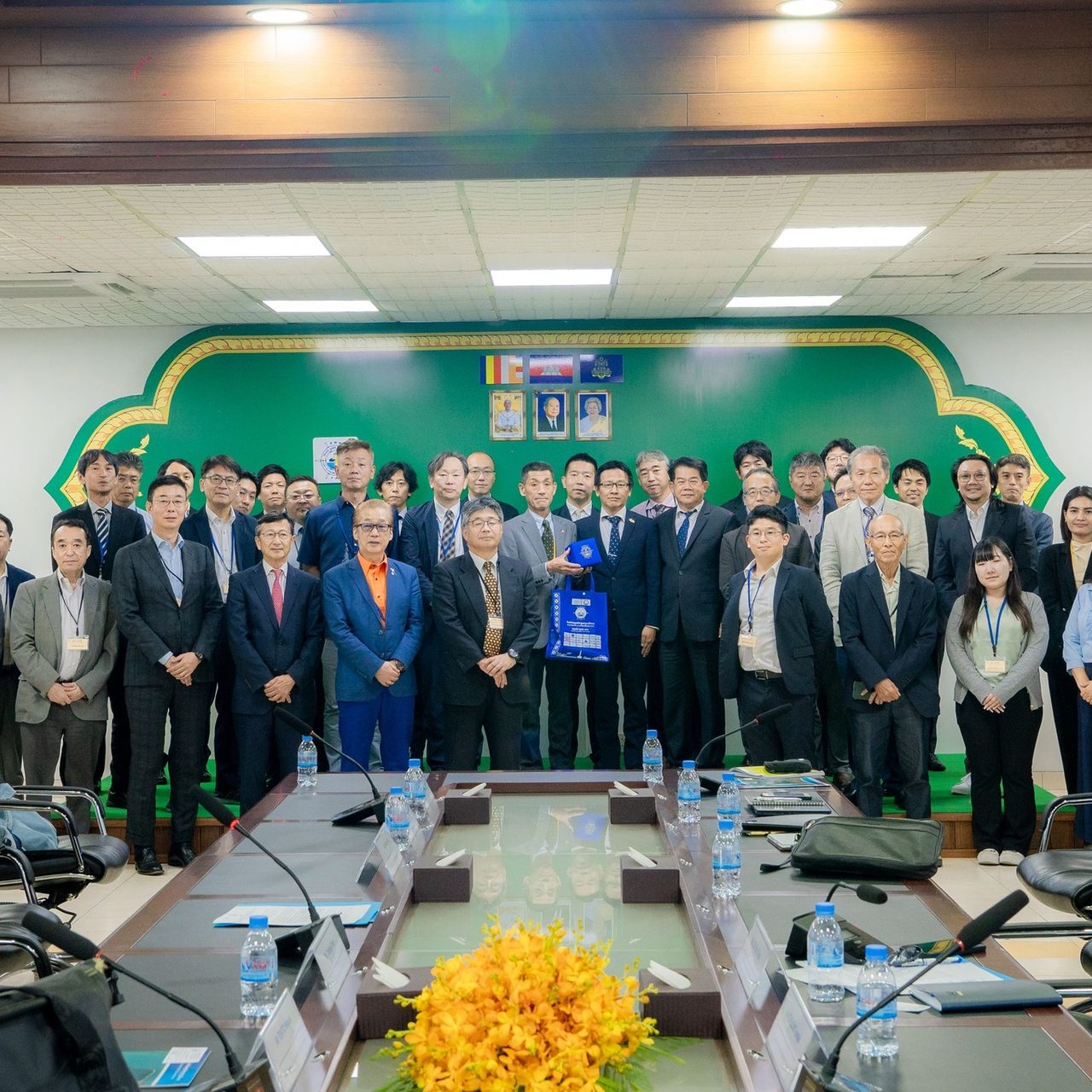 Welcomed a delegation visit of Japan External Trade Organization (JETRO)