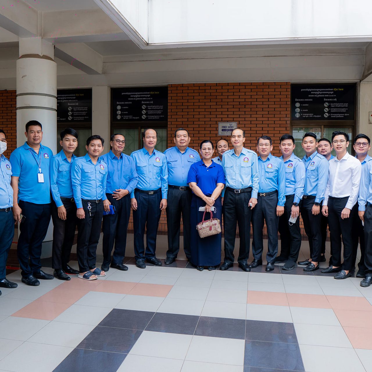PAS cooperated with Provincial Health Department of Preah Sihanouk to organize a Covid-19 vaccination campaign (a booster dose) for PAS employees, staff and families