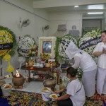 ពិធីគោរពវិញ្ញាណក្ខន្ធសពលោក តេង ហ៊ុយ នាយកសាខាកាបាទក្រហម ខេត្តព្រះសីហនុ