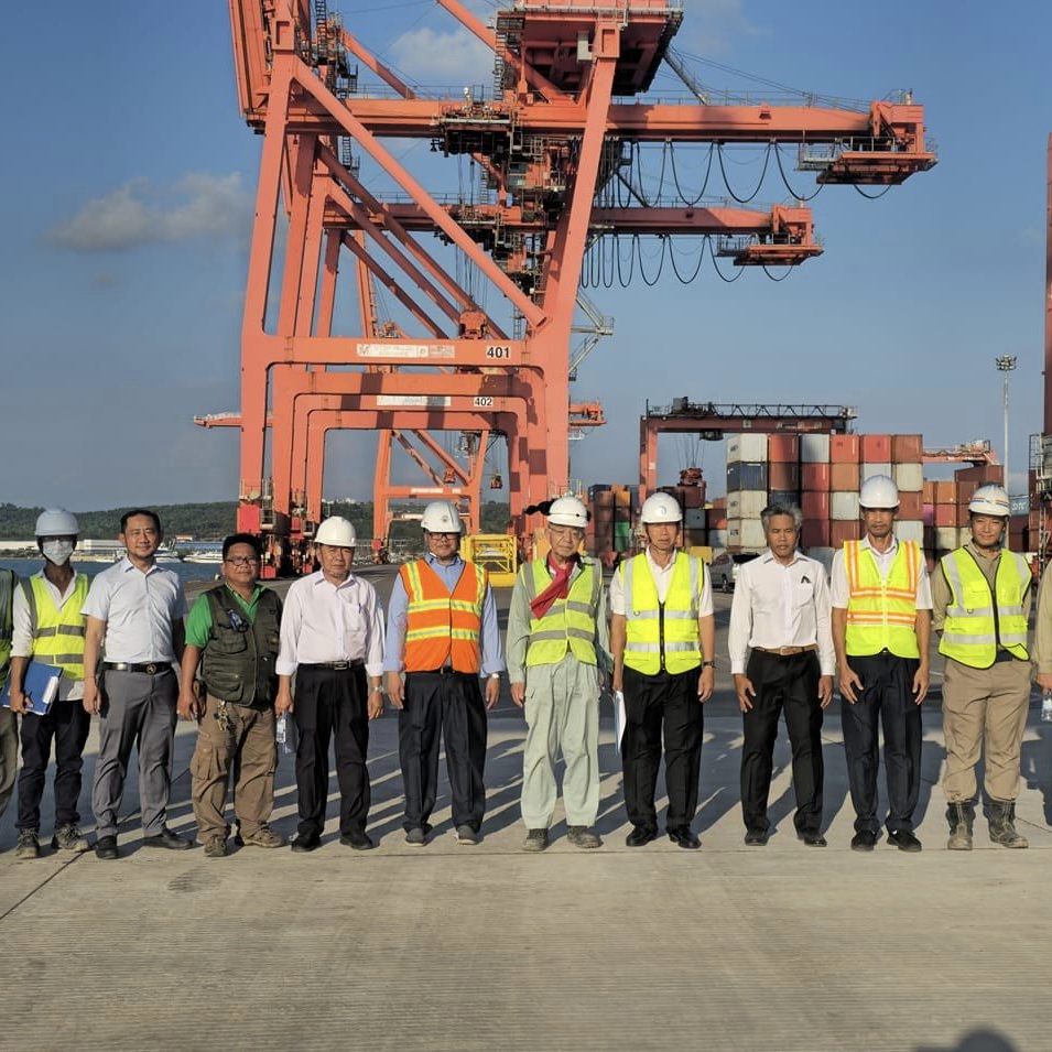 The Technical Team of Project Management Unit (PMU), participated inspected the Handover