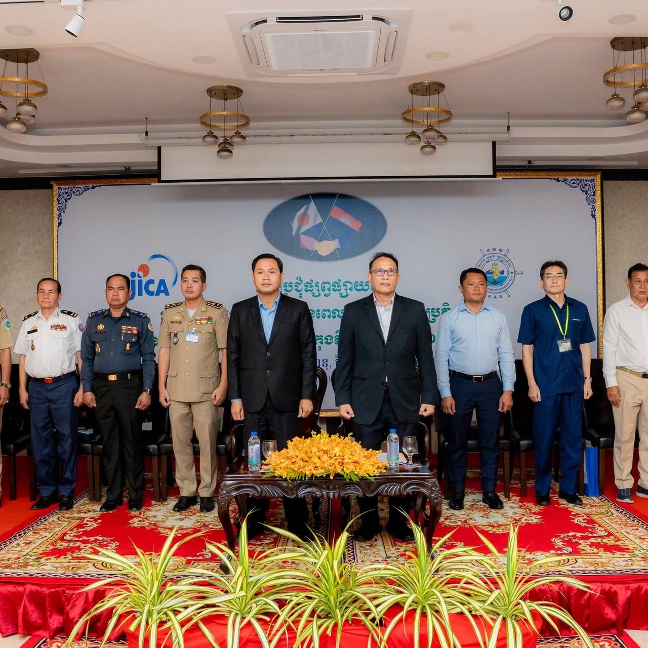 Held a Public Hearing on traffic flows of fishing boats during the construction and operation of the New Container Terminal Project-Phases 1, 2, and 3