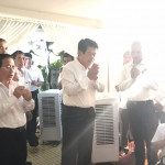 ឯកឧត្ដម លូ គឹមឈន់ អញ្ជើញទៅគោរពវិញ្ញាណក្ខន្ធសពលោក ព្រាប ឈួន អតីតនាយករង នាយកដ្ឋានគ្រឿងចក្រ